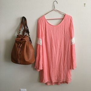 Coral Summer Dress